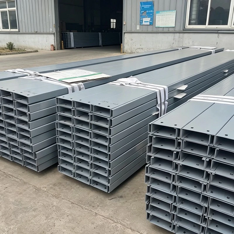 Electrostatic Spraying C Steel Purlin suppliers