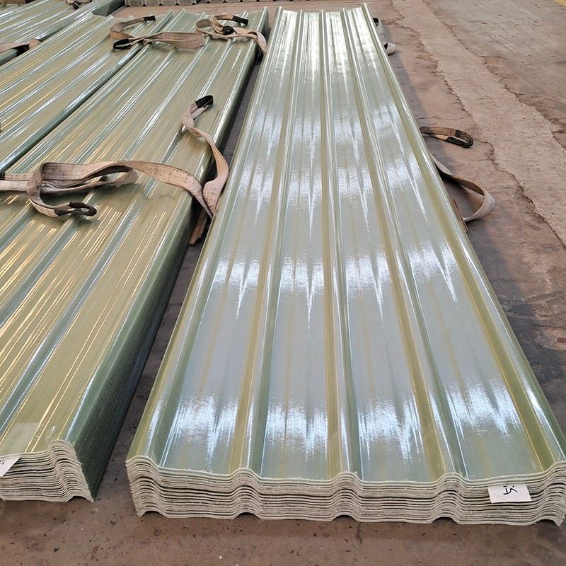 Fireproof FRP Translucent Panel factory