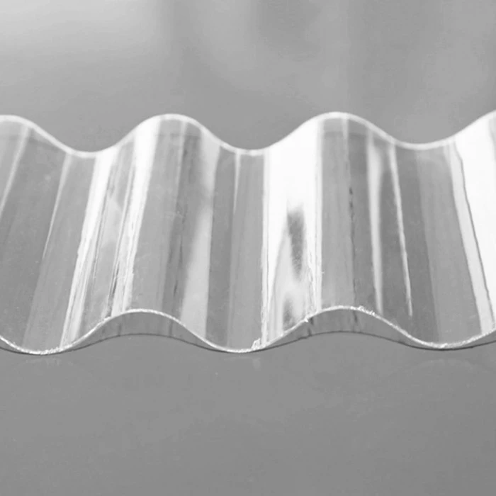 Polycarbonate Transparent Corrugated Sheet suppliers