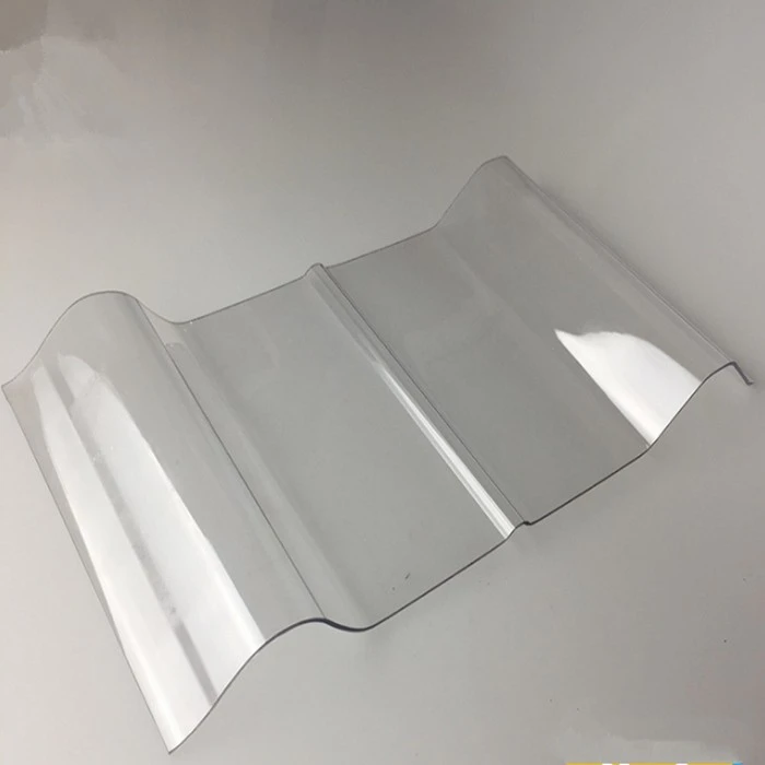 Polycarbonate Transparent Corrugated Sheet factory