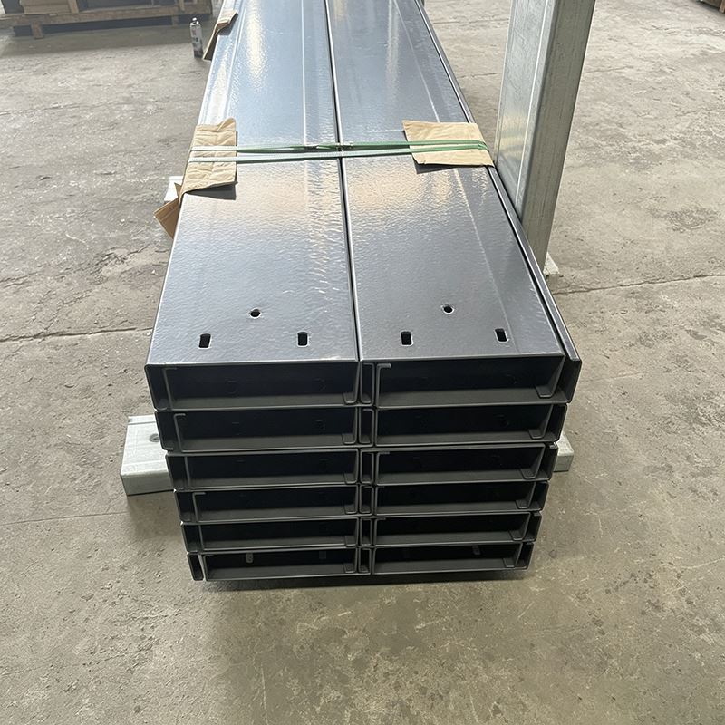 Powder Coated Anti Corrosive C Purlin