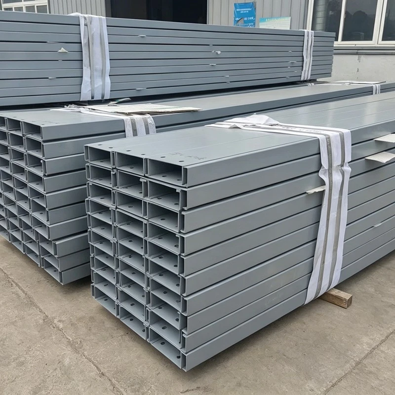 Powder Coated Galvanized C Purlin suppliers